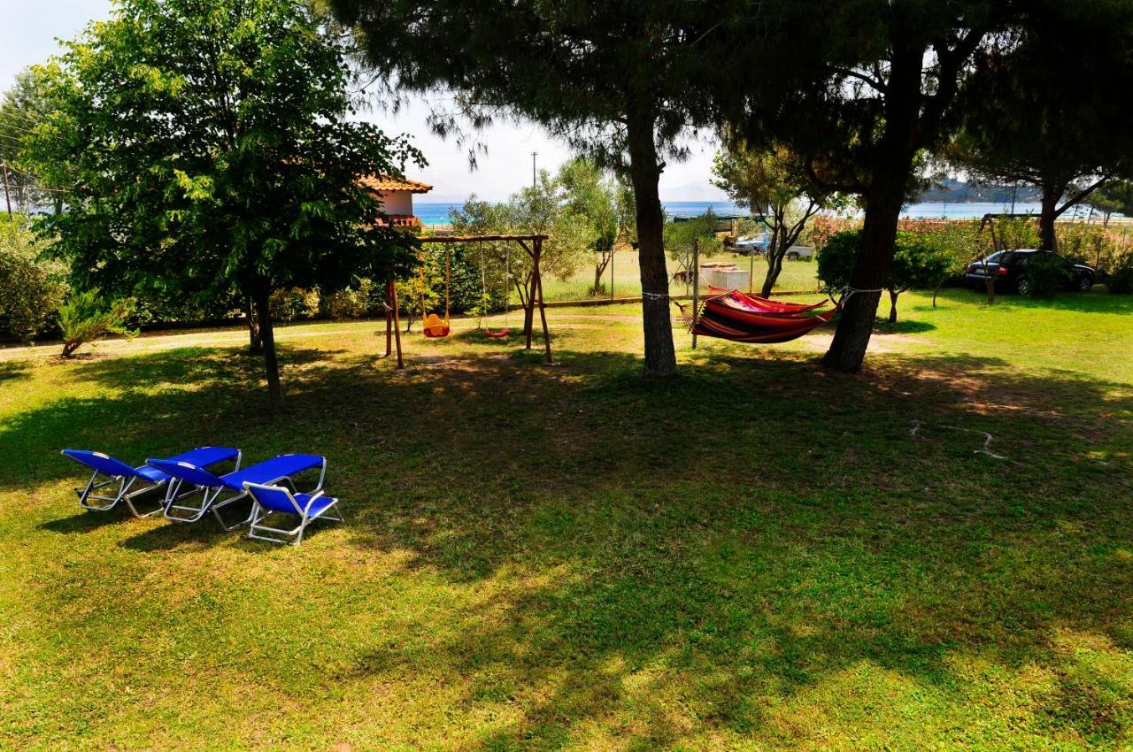 אורמוס פנגיאס Athos View Villa By The Sea מראה חיצוני תמונה