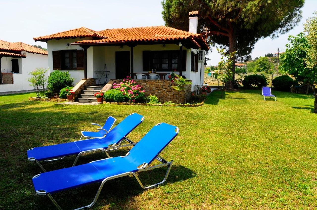 אורמוס פנגיאס Athos View Villa By The Sea מראה חיצוני תמונה