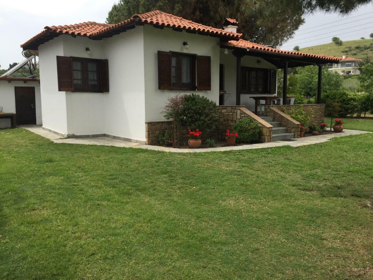 אורמוס פנגיאס Athos View Villa By The Sea מראה חיצוני תמונה
